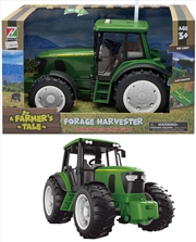 Buy Farm Tractor 1:16 Friction with Light and Sound 28cm