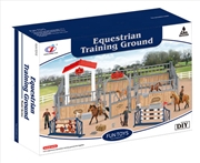 Buy Farm Animals Horse Jumping Arena with Figures - Horses and Accessories