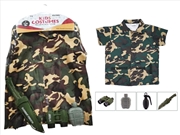 Buy Dress Up Military Combination