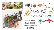 Buy Crawling Insects assorted in Poly Bag 14pc (Sent At Random)