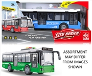 Buy City Bus Friction 27cm with Light and Sound 3 assorted (Sent At Random)