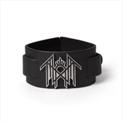Buy Sleep Token Leather Wriststrap Bracelet