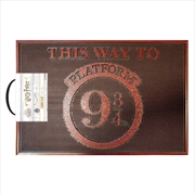 Buy Harry Potter (Platform 9 3/4) Rubber Mat