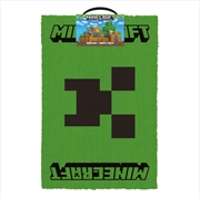 Buy Minecraft (Creeper Face) Doormat
