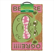 Buy Shrek (Beware Ogre) Coir Doormat