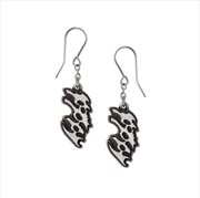 Buy Poppy Logo Dropper Earrings