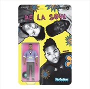 Buy De La Soul Reaction Figures Wave 01 - Vincent Maseo Mason (Me. Myself & I)