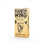 Buy Fourth Wing Wingleader Key Chain