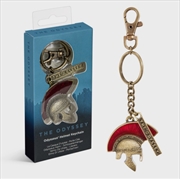 Buy The Odyssey Odysseus Helmet Keychain