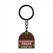 Buy Keyring Metal - The Beatles (Strawberry Fields)