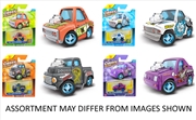Buy Cartoon Die cast Pull Back Street Cars assorted (Sent At Random)