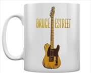 Buy Bruce Springsteen (Guitar) White Pod Mug