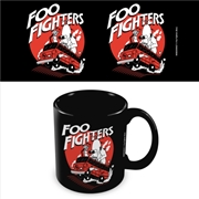 Buy Foo Fighters (Bus) Black Pod Mug