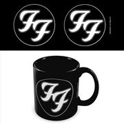 Buy Foo Fighters (Ff Logo) Black Pod Mug