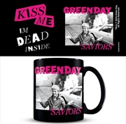 Buy Green Day (Saviors) Black Pod Mug