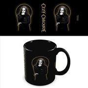 Buy Ozzy Osbourne (Gold) Black Pod Mug