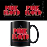 Buy Pink Floyd (Retro Logo) Black Pod Mug