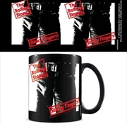 Buy The Rolling Stones (Sticky Fingers) Black Pod Mug