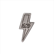 Buy AC/DC Pwr/Up Pin Badge