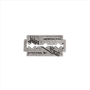 Buy Judas Priest Razorblade Pin Badge