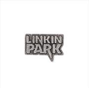 Buy Linkin Park Lettering Logo Pin Badge