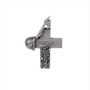 Buy Metallica Master Of Puppets Pin Badge