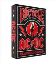 Buy Bicycle AC/DC Playing Cards