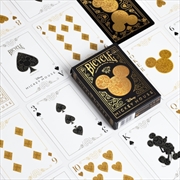 Buy Bicycle Black/Gold Mickey Playing Cards