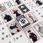 Buy Bicycle Jujutsu Kaizen Playing Cards