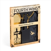 Buy Fourth Wing Bookmark Set