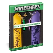 Buy Minecraft Bee & Ender Dragon Bookmark Set