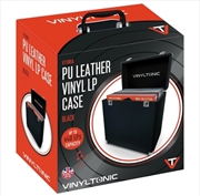 Buy Vinyl Tonic Pu Leather LP Case Black
