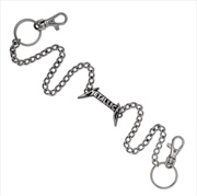 Buy Metallica Logo Wallet Chain