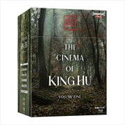Buy Cinema Of King Hu - 1965 - 1973 - Vol 1 - Limited Edition | Imprint Asia #60 - 65 Hardbox