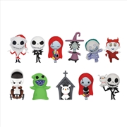 Buy The Nightmare before Christmas - 3D PVC Foam Bag Clips Series 4 Blind Bag (Sent At Random)