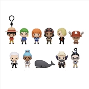 Buy One Piece (Netflix) - 3D Bag Clips Blind Bag Series 2 (Sent At Random)