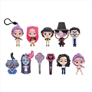 Buy KPop Demon Hunters - 3D PVC Bag Clips Series 2 Blind Bag (Sent At Random)