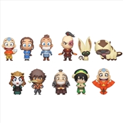 Buy Avatar: The Last Airbender - 3D PVC Foam Bag Clips Series 1 Blind Bag (Sent At Random)