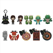 Buy How to Train Your Dragon (2025) - 3D PVC Bag Clips Series 2 Blind Bag (Sent At Random)