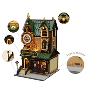Buy Retro Series - Antique Clock Shop Construction Set (2666 Pieces)