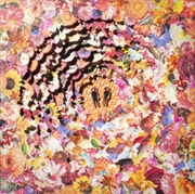 Buy The Bimbonacci Sequence - Neon Pink/Clear Color-In-Color Vinyl