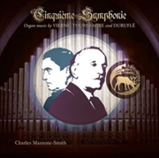 Buy Cinquieme Symphonie: Organ Music By Vierne / Tournemire And Durufle