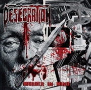 Buy Murder In Mind - Mint Green/Red Spinner/White Splatter Vinyl