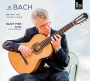 Buy Johann Sebastian Bach: The Cello Suites Bwv 1007 - 1012 - Guitar Transcriptions