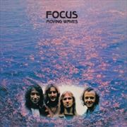 Buy Moving Waves - Clear & Silver & Blue Marbled Vinyl