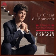 Buy Le Chant Du Souvenir