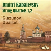 Buy Kabalevsky: String Quartets Nos. 1 & 2