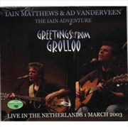 Buy The Iain Adventure Greetings From Grolloo Live In The Netherlands 1st March 2003