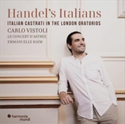 Buy Handels Italians: Italian Castrati In The London Oratorios