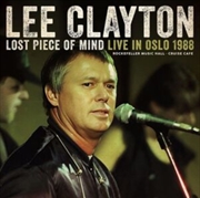 Buy Lost Piece Of Mind - Live In Oslo 1988